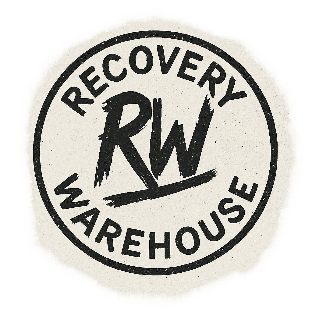 Recovery Warehouse Logo Vinyl Sticker