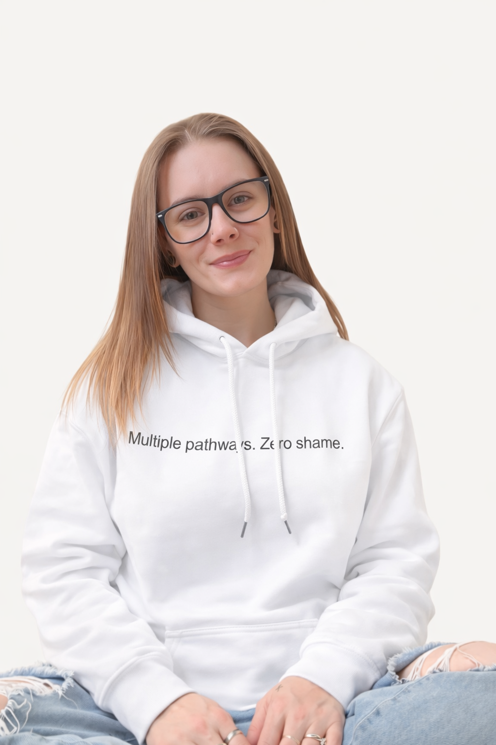 Multiple Pathways Hoodie