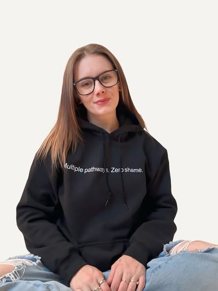 Multiple Pathways Hoodie