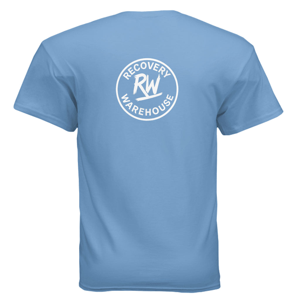CAROLINA BLUE - BACK