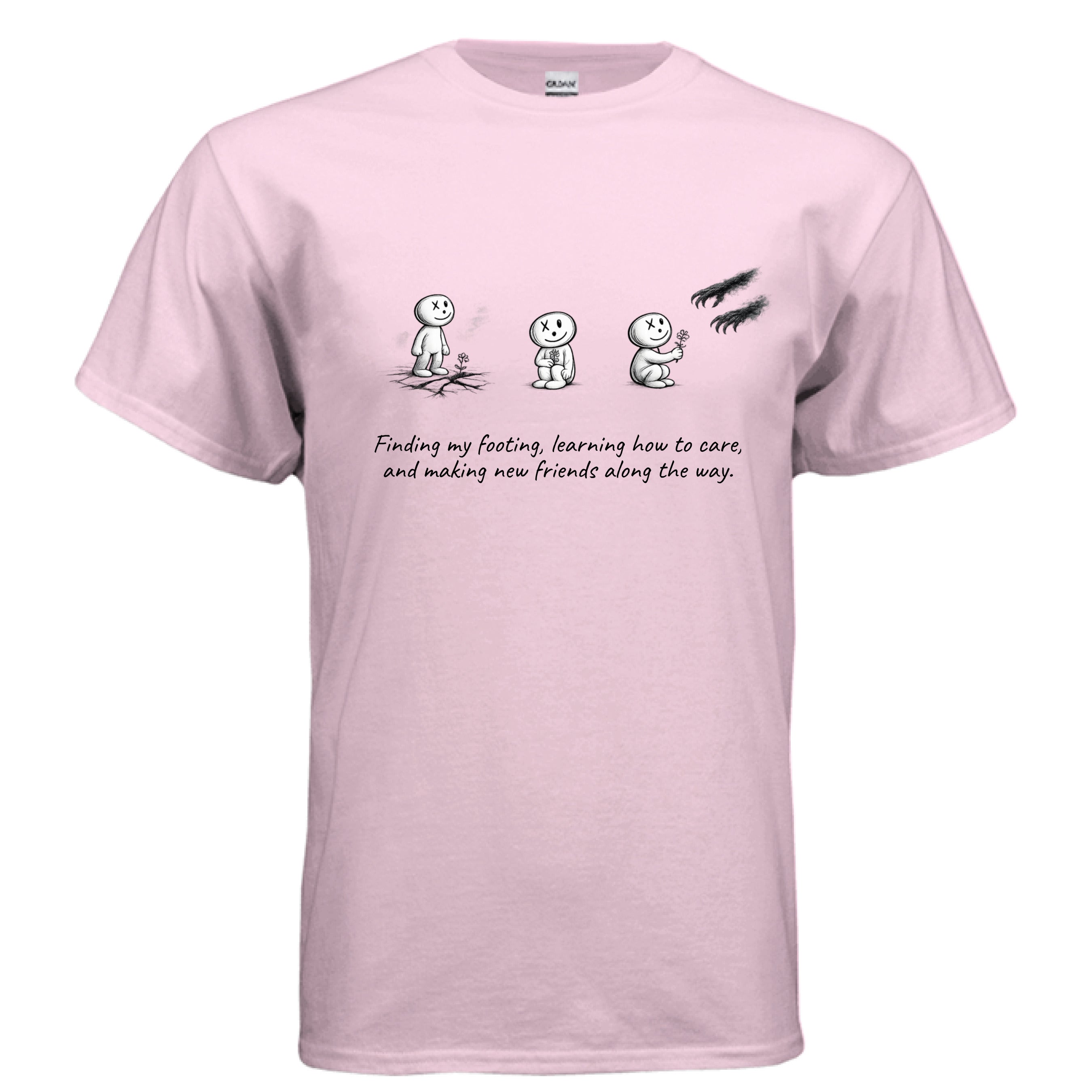 LIGHT PINK - FRONT