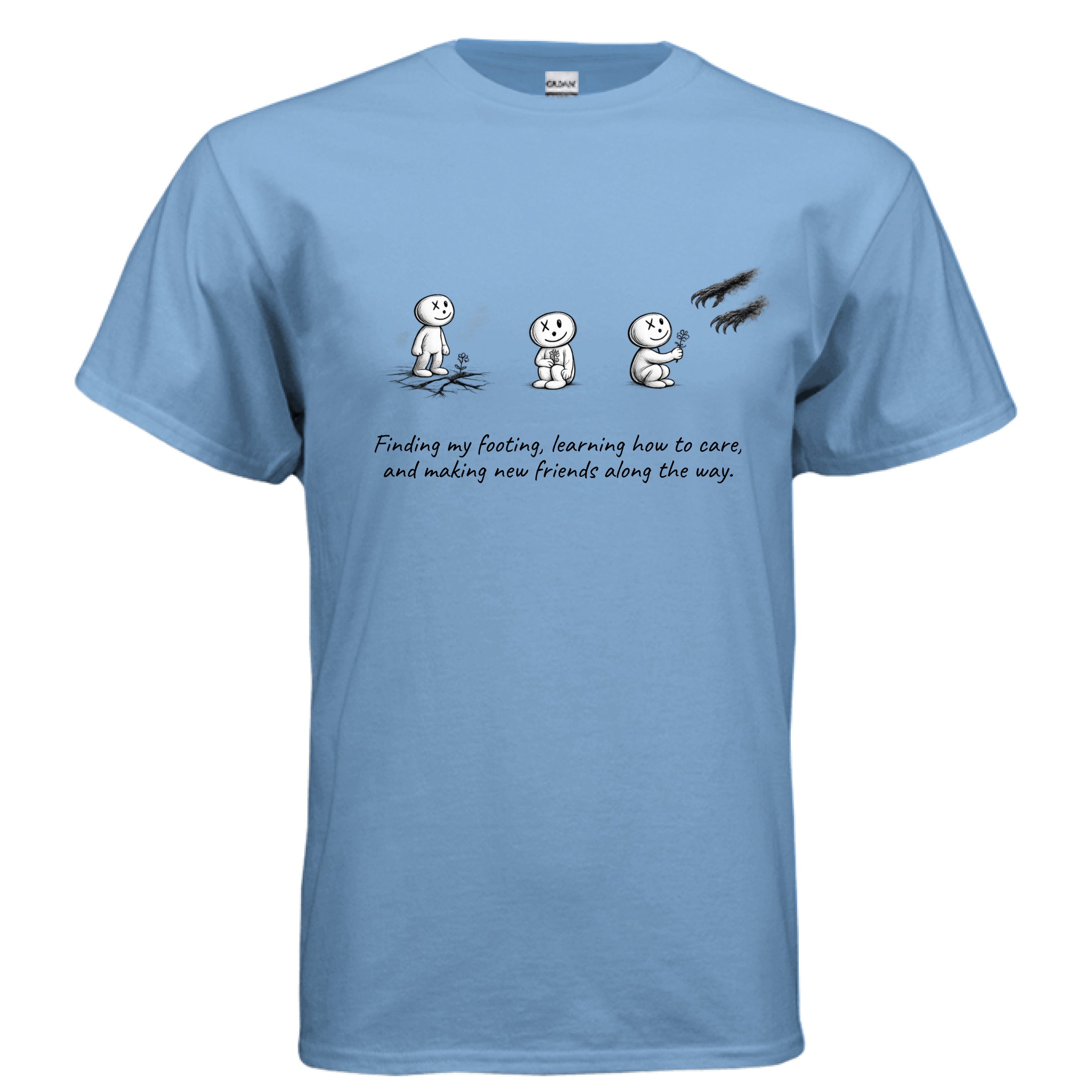 CAROLINA BLUE - FRONT